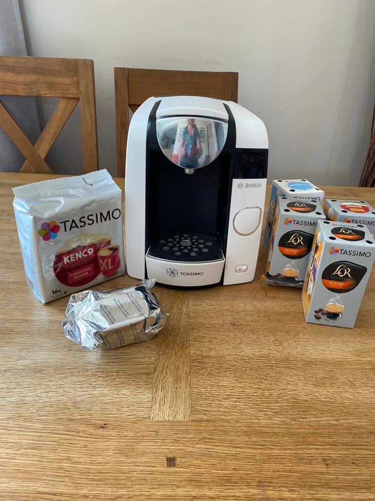 Bosch TASSIMO coffee machine | in 